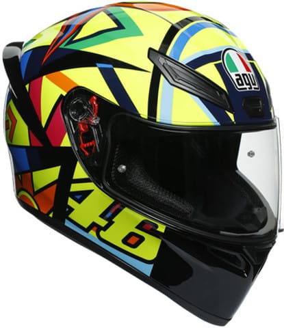 AGV K1 S FULL FACE HELMET - SOLELUNA 2017 (ISI & ECE2206)