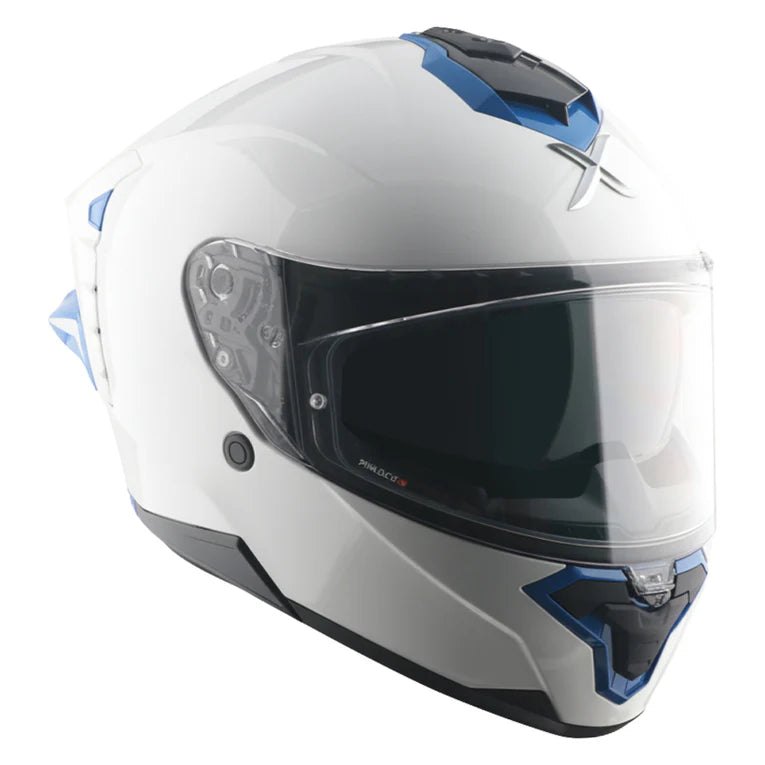 AXOR BRUTALE CORSA DUAL SPOILER FULL FACE HELMET