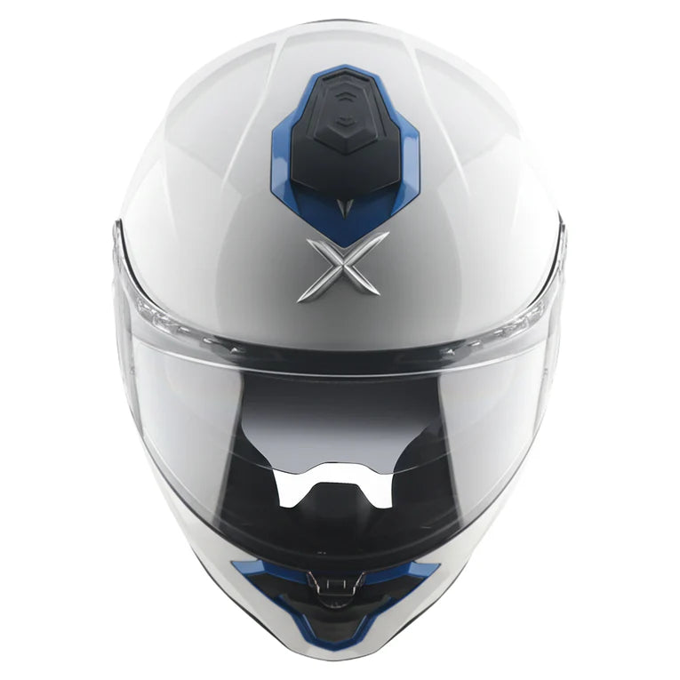 AXOR BRUTALE CORSA DUAL SPOILER FULL FACE HELMET