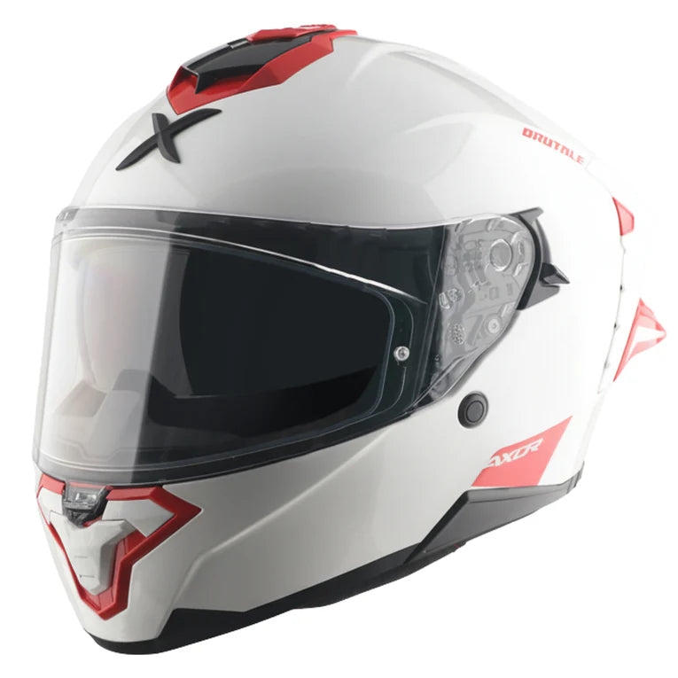 AXOR BRUTALE CORSA DUAL SPOILER FULL FACE HELMET