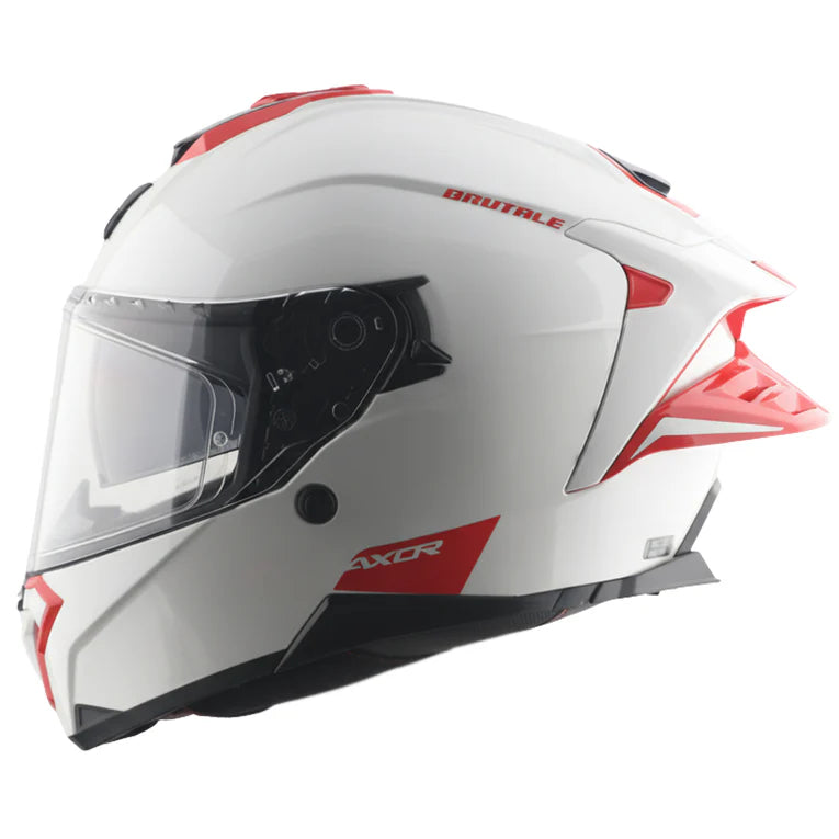 AXOR BRUTALE CORSA DUAL SPOILER FULL FACE HELMET