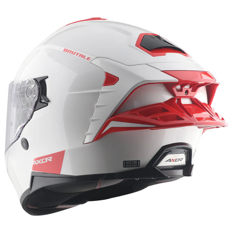 AXOR BRUTALE CORSA DUAL SPOILER FULL FACE HELMET