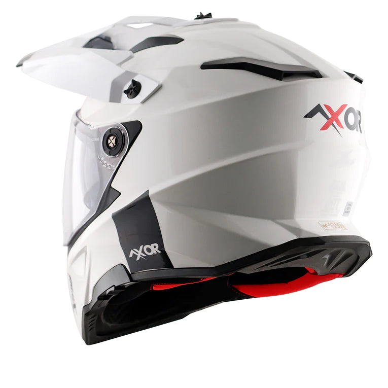 AXOR X-CROSS - DUAL SPORT MOTOCROSS HELMET