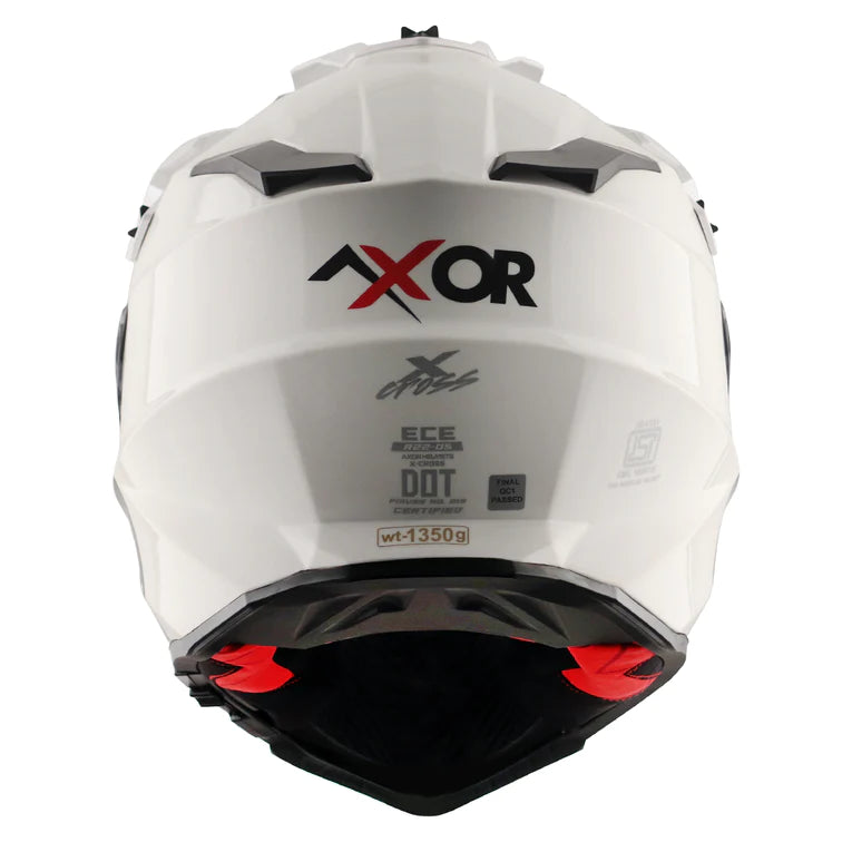 AXOR X-CROSS - DUAL SPORT MOTOCROSS HELMET