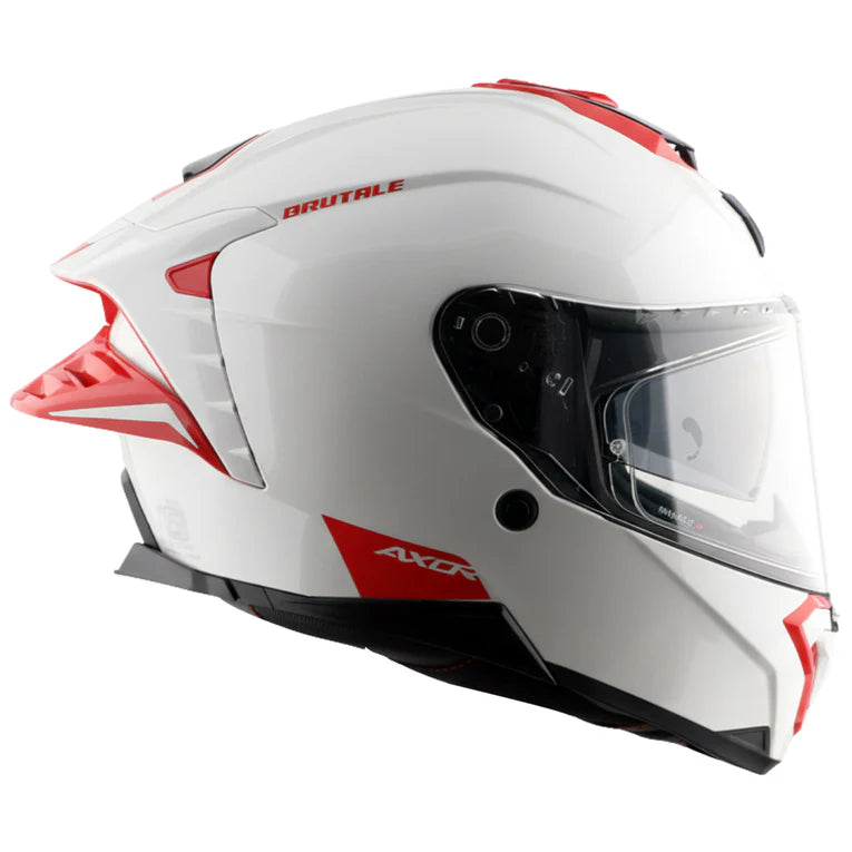 AXOR BRUTALE CORSA DUAL SPOILER FULL FACE HELMET