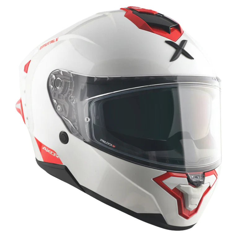AXOR BRUTALE CORSA DUAL SPOILER FULL FACE HELMET