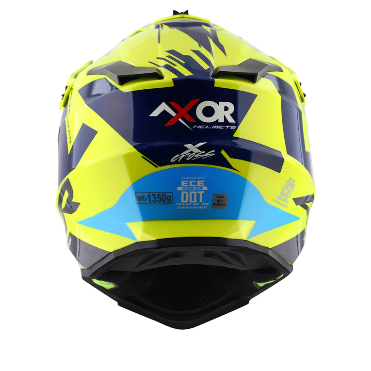 AXOR X-CROSS MOTO CROSS HELMET