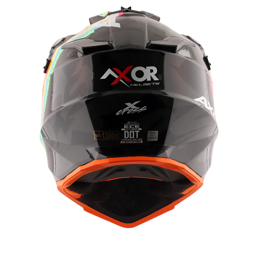 AXOR X-CROSS MOTO CROSS HELMET