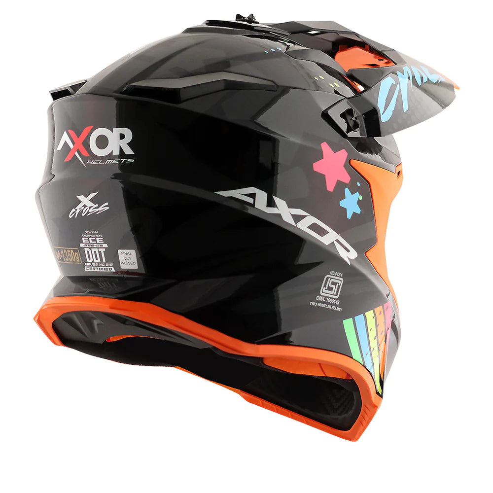 AXOR X-CROSS MOTO CROSS HELMET