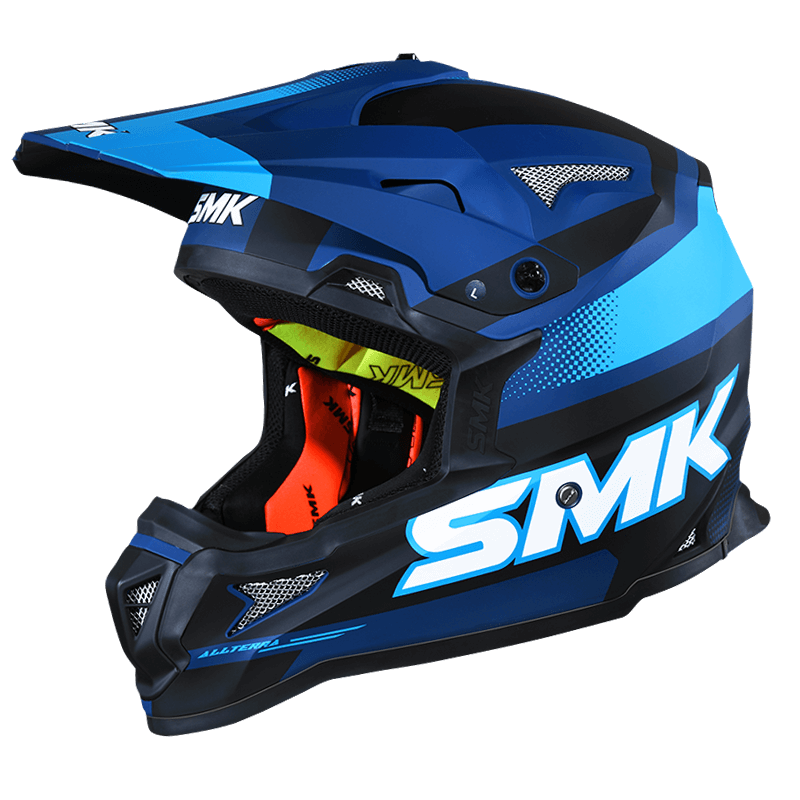 SMK ALLTERRA X-THORTTLE OFF ROAD HELMET
