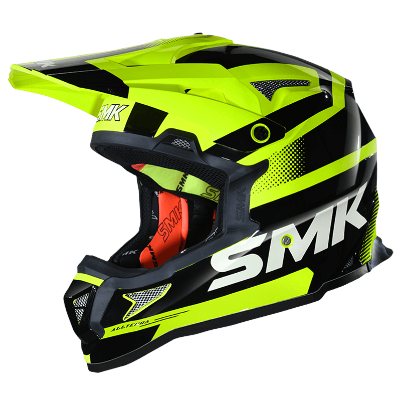 SMK ALLTERRA X-THORTTLE OFF ROAD HELMET