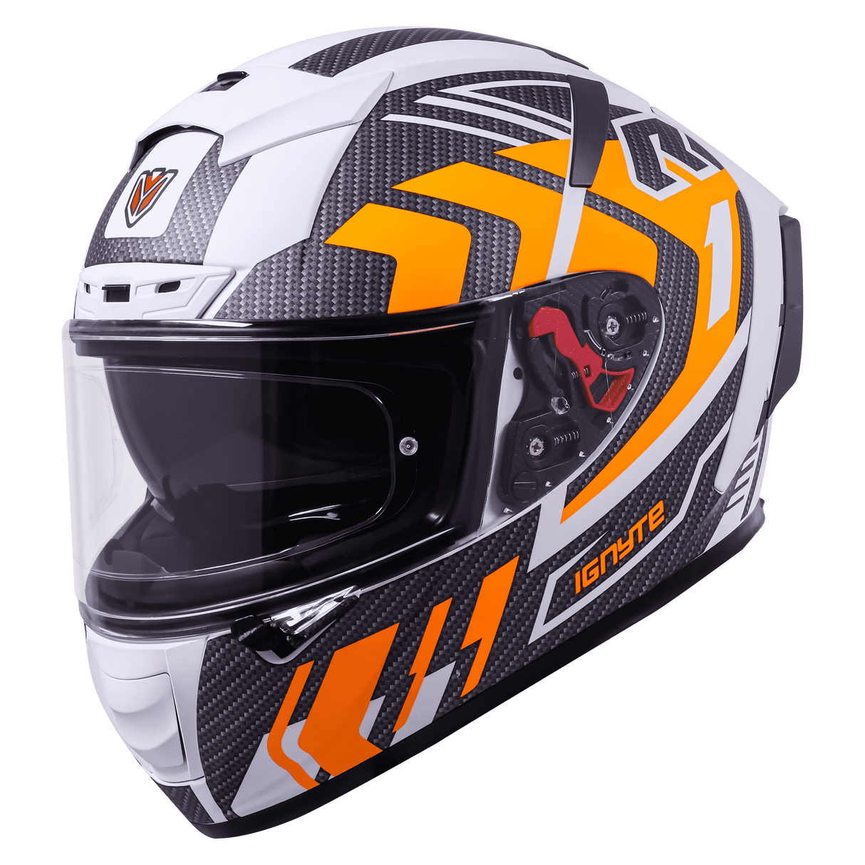 STEELBIRD IGNYTE IGN-4 ISS ATOMIXX FULL FACE HELMET