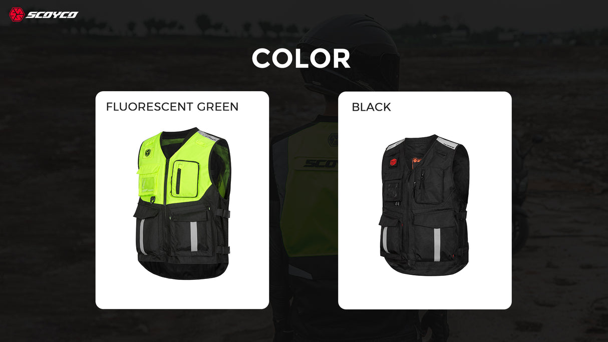 Scoyco Shadow Riding Vest