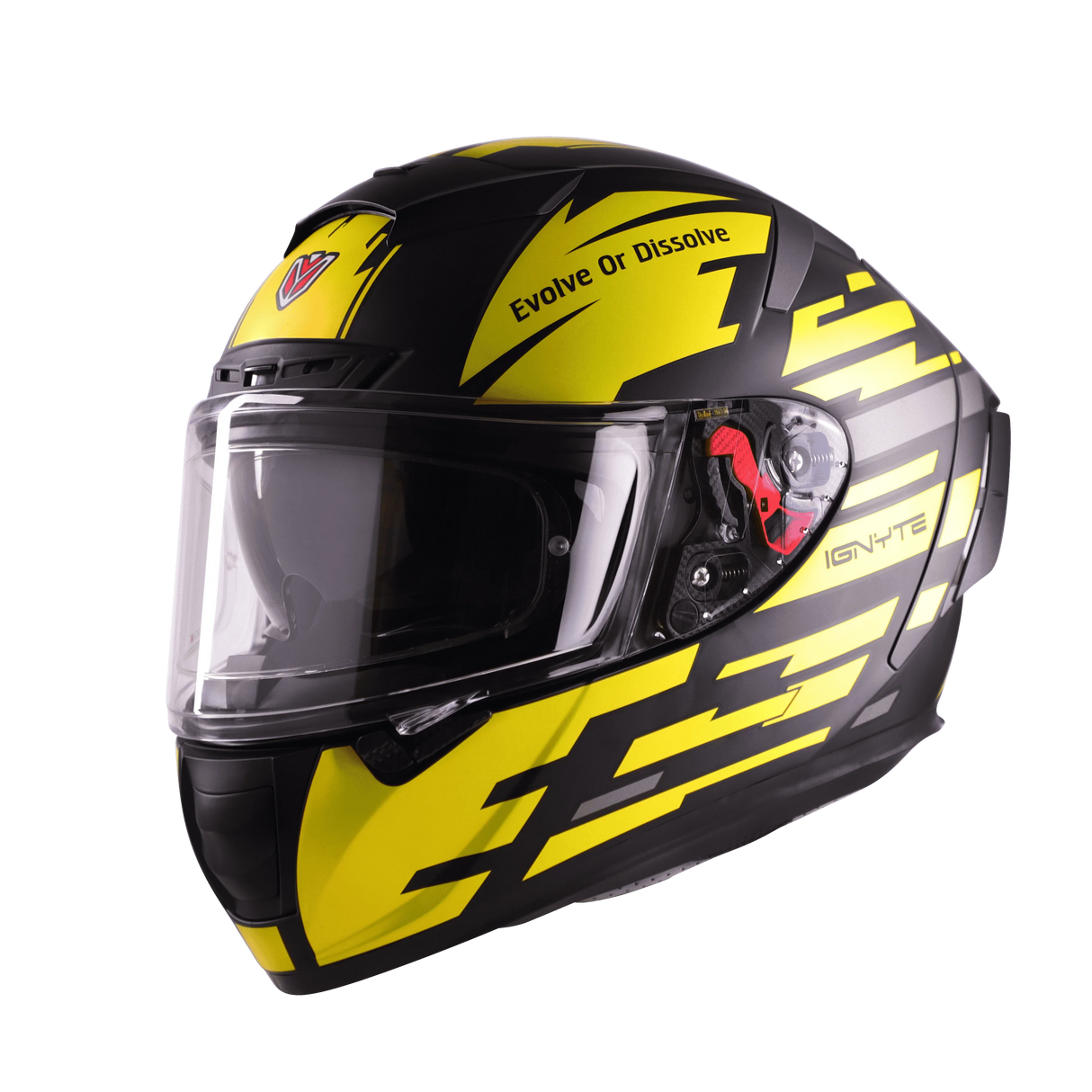 STEELBIRD IGNYTE IGN-4 CHROME FULL FACE HELMET