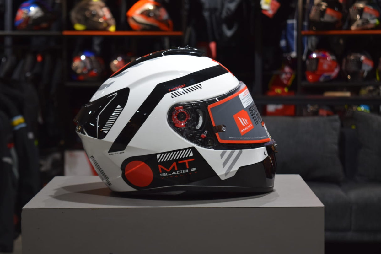 MT Helmet Blade 2SV VITALITY FULL FACE HELMET