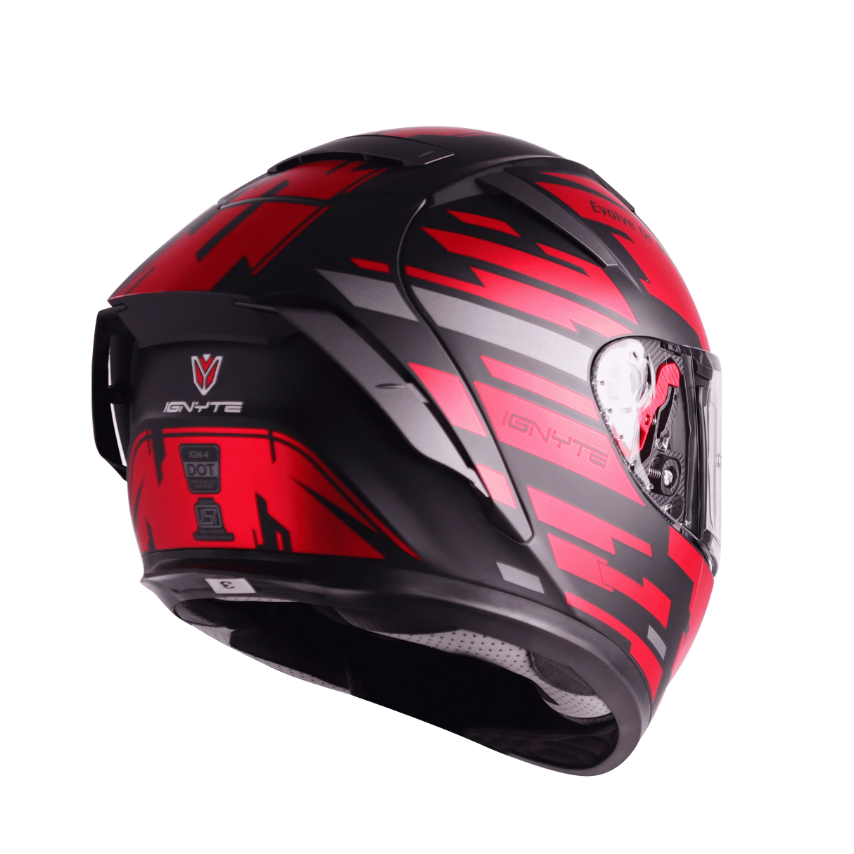 STEELBIRD IGNYTE IGN-4 CHROME FULL FACE HELMET