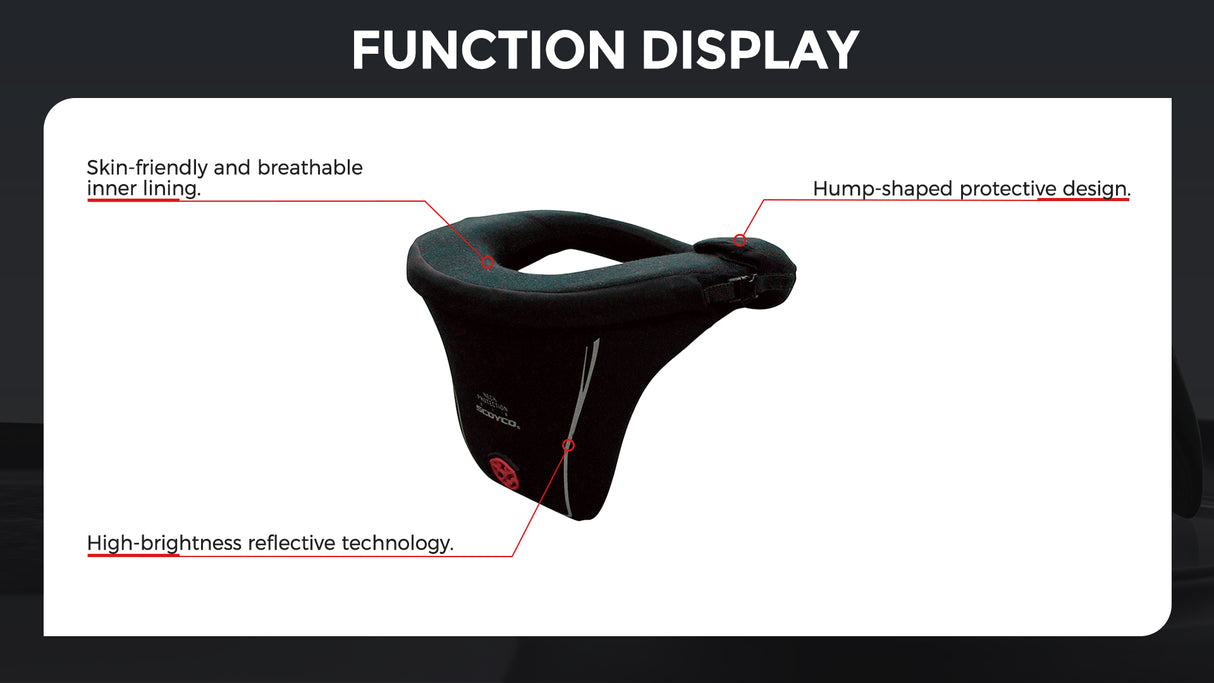 Scoyco Skyscraper Neck Protector