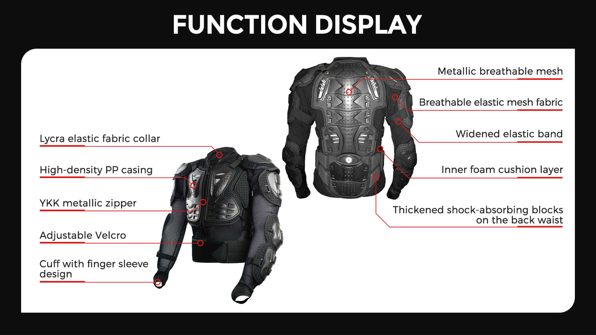 Scoyco Cheetah Off-Road Armour Jacket