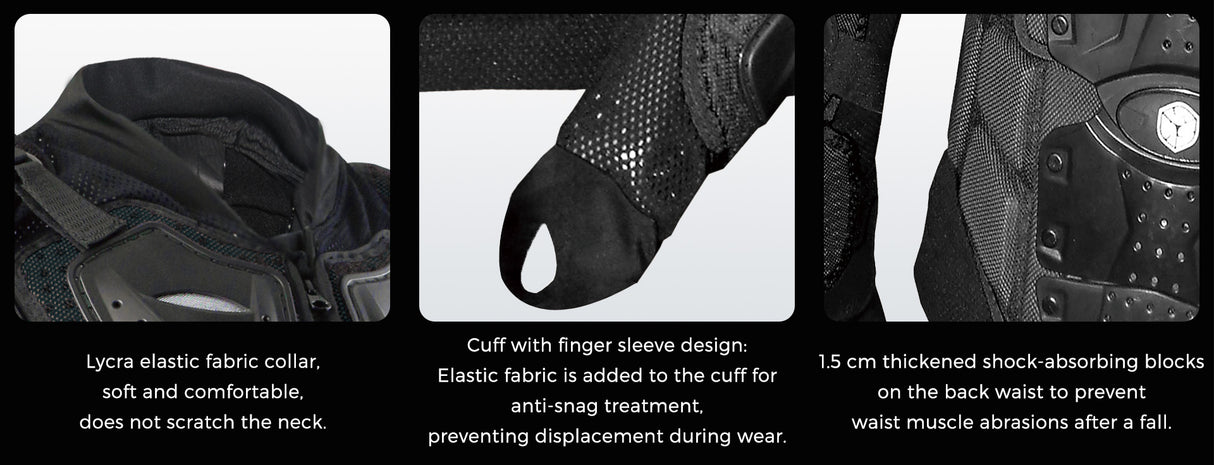 Scoyco Cheetah Off-Road Armour Jacket