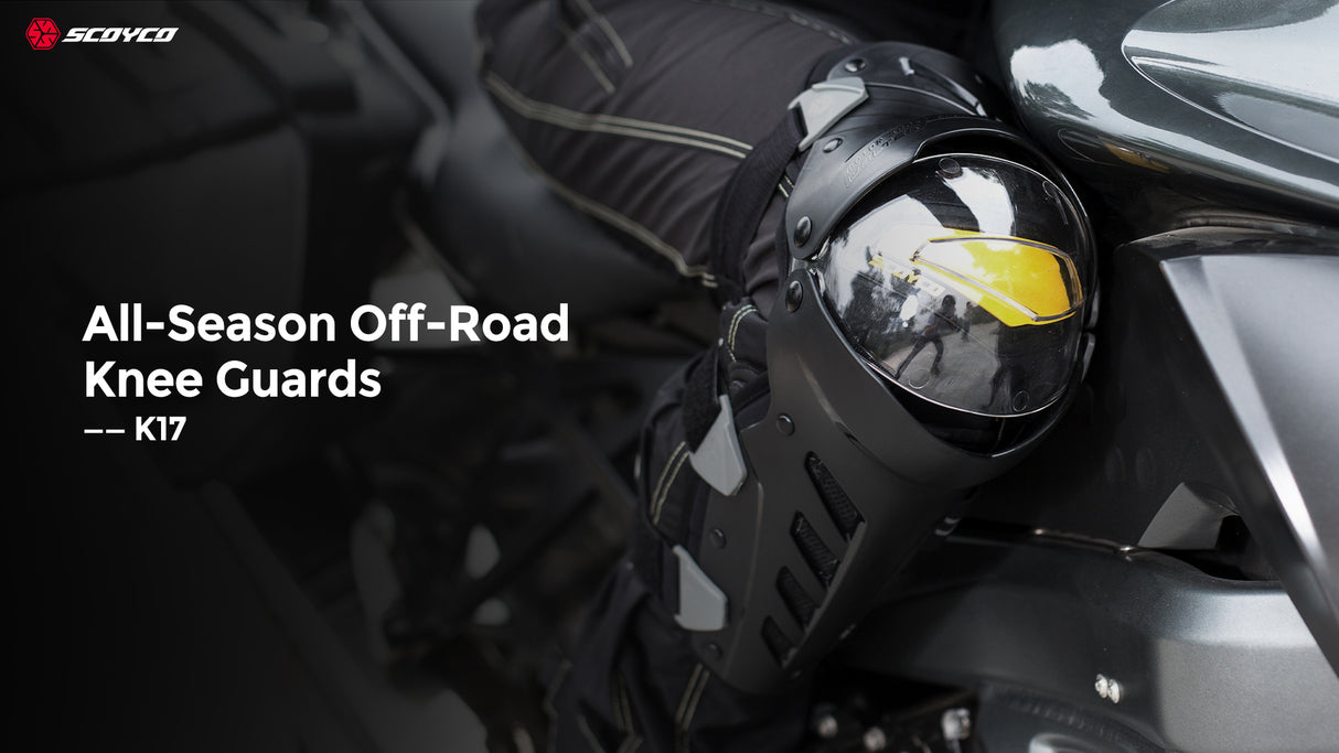 Scoyco Bumblebee Knee Guard