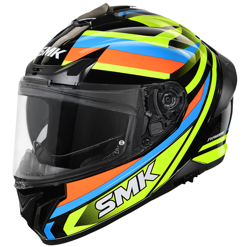 SMK TYPHOON FREE RIDE FULL FACE HELMET