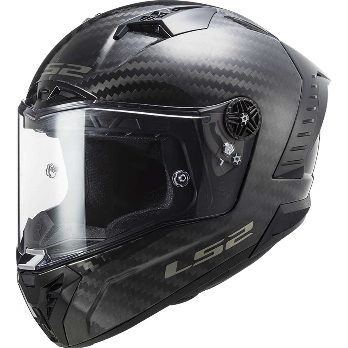 LS2 Thunder Carbon Solid FF805 FULL FACE HELMET