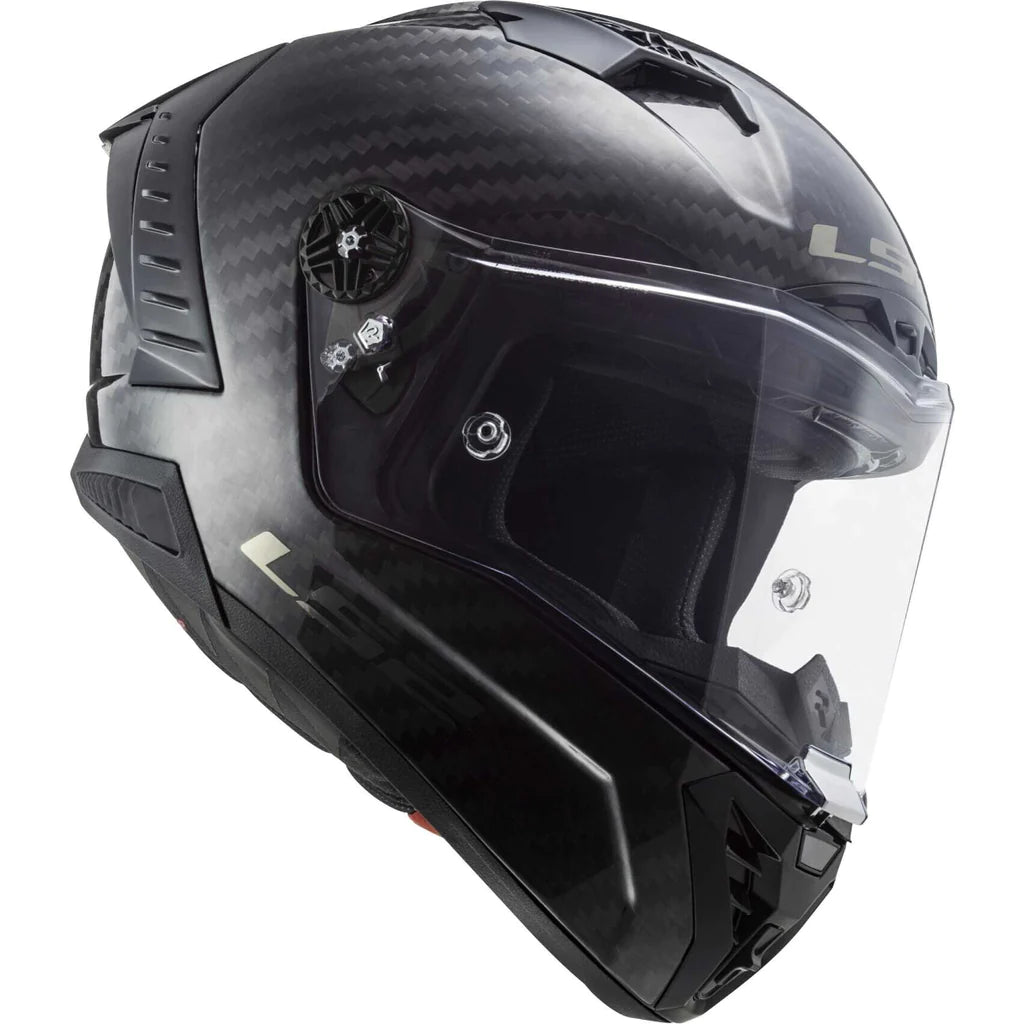 LS2 Thunder Carbon Solid FF805 FULL FACE HELMET