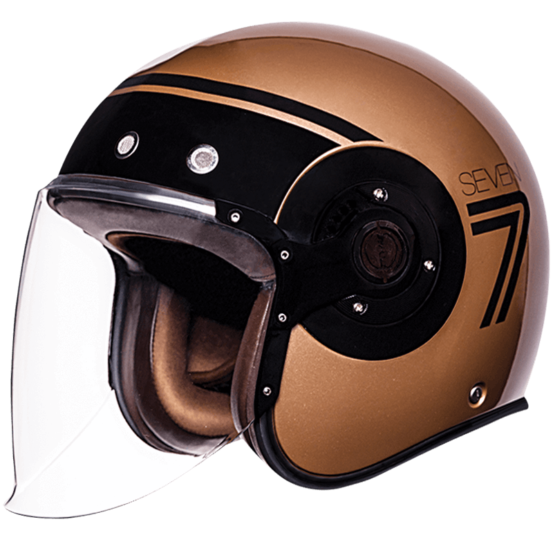 SMK RETRO JET SEVEN OPEN FACE HELMET