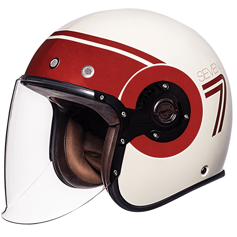 SMK RETRO JET SEVEN OPEN FACE HELMET