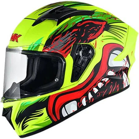 SMK STELLAR ANIMAL FULL FACE HELMET