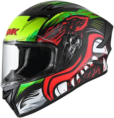 SMK STELLAR ANIMAL FULL FACE HELMET