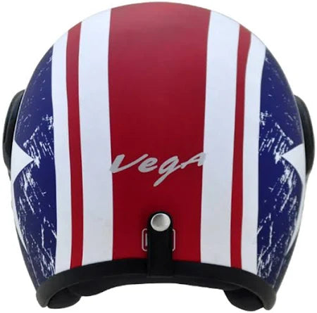 VEGA JET CAPTAIN W/V OPEN FACE HELMET