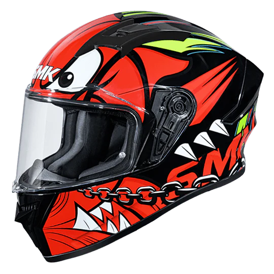 SMK STELLAR MONSTER FULL FACE HELMET