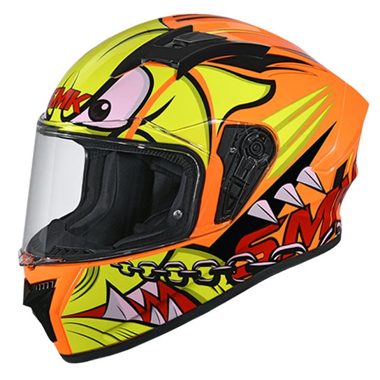 SMK STELLAR MONSTER FULL FACE HELMET