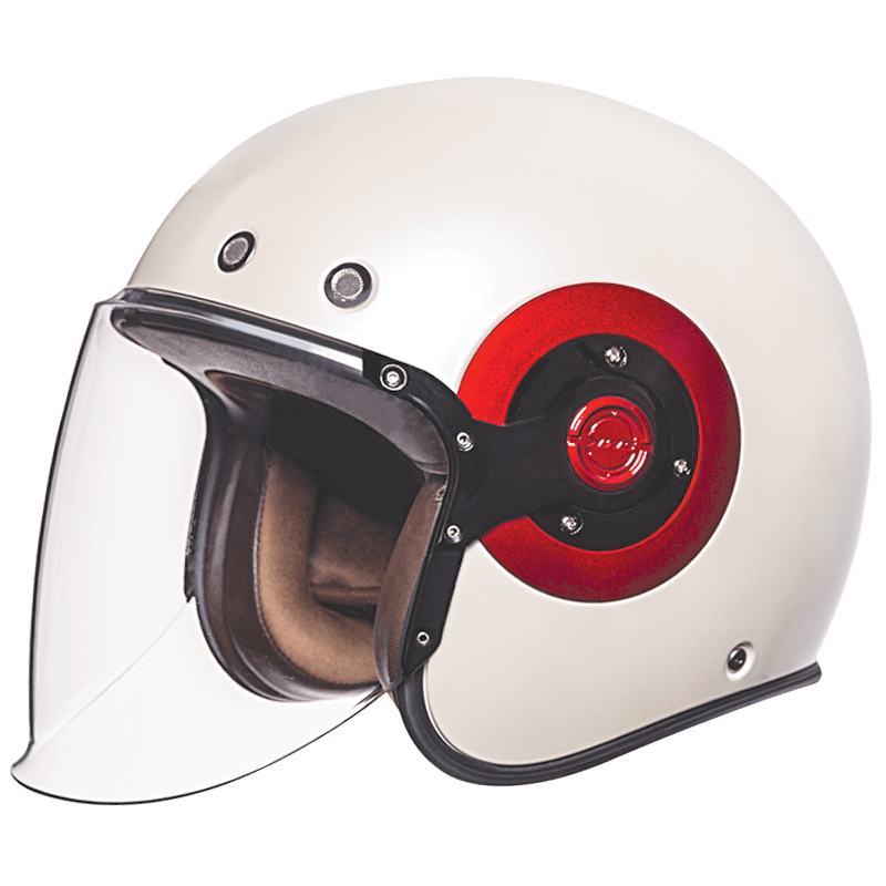 SMK RETRO JET SOLID OPEN FACE HELMET