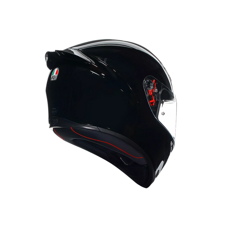 AGV K1 S FULL FACE HELMET - BLACK (ISI & ECE2206)