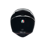 AGV K1 S FULL FACE HELMET - BLACK (ISI & ECE2206)