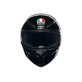 AGV K1 S FULL FACE HELMET - BLACK (ISI & ECE2206)