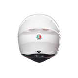 AGV K1 S FULL FACE HELMET - WHITE (ISI & ECE2206)