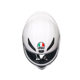 AGV K1 S FULL FACE HELMET - WHITE (ISI & ECE2206)
