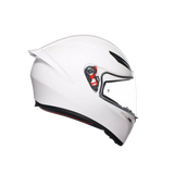 AGV K1 S FULL FACE HELMET - WHITE (ISI & ECE2206)