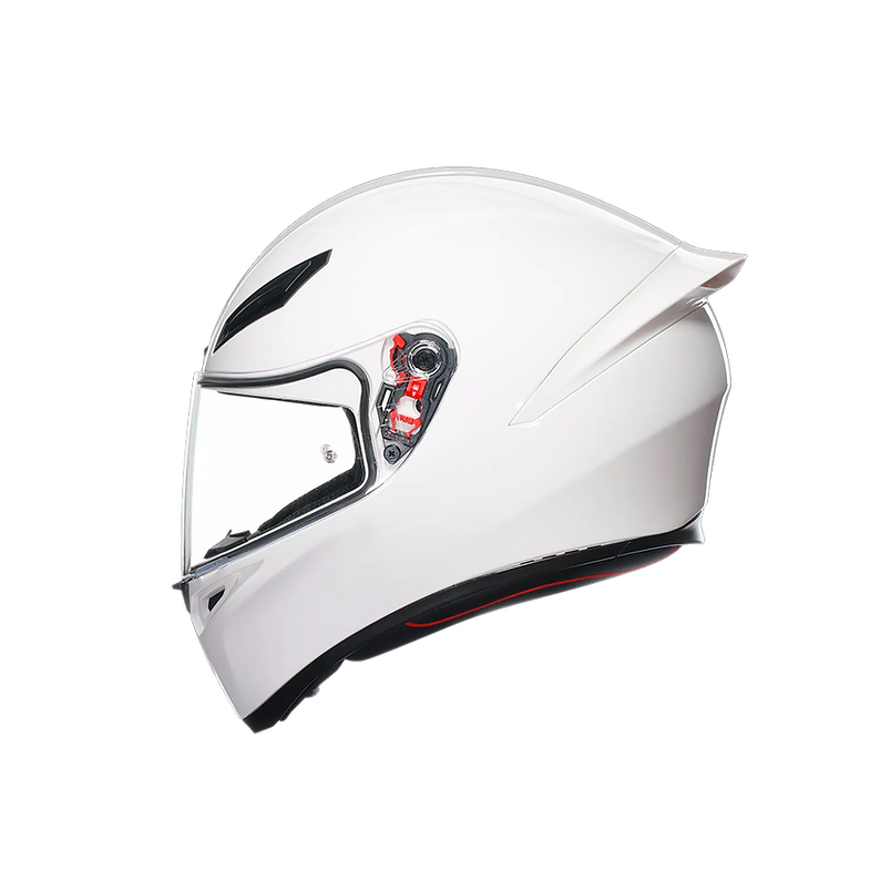 AGV K1 S FULL FACE HELMET - WHITE (ISI & ECE2206)