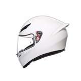 AGV K1 S FULL FACE HELMET - WHITE (ISI & ECE2206)