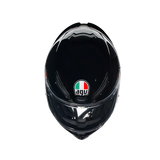 AGV K1 S FULL FACE HELMET - BLACK (ISI & ECE2206)