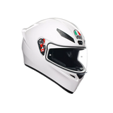 AGV K1 S FULL FACE HELMET - WHITE (ISI & ECE2206)
