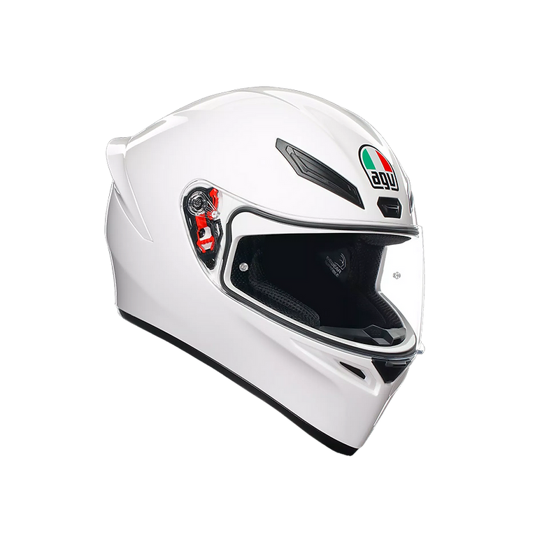 AGV K1 S FULL FACE HELMET - WHITE (ISI & ECE2206)