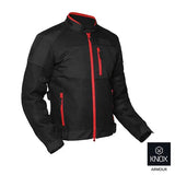 ROYAL ENFIELD WINDFARER JACKET-BLACK