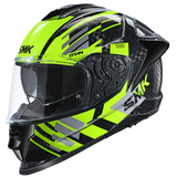 SMK TITAN CARBON T-RACE FULL FACE HELMET