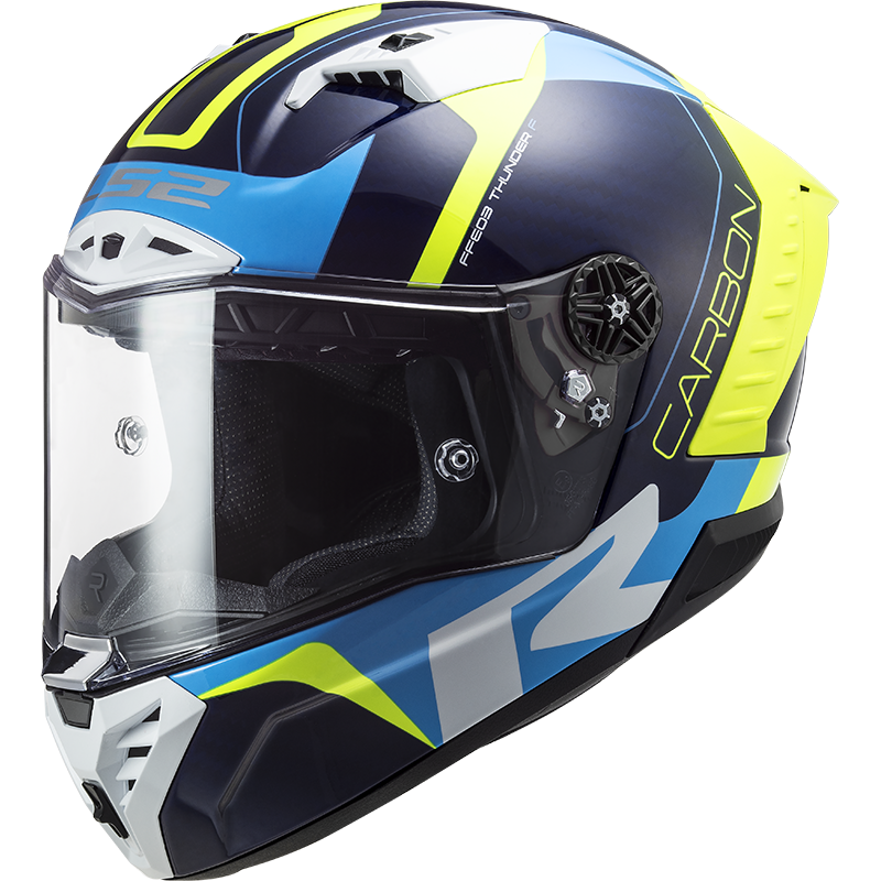 LS2 Thunder Carbon Racing1 FF805 FULL FACE HELMET