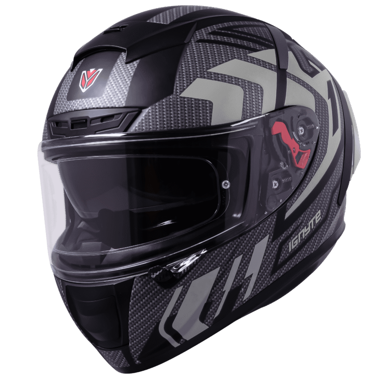 STEELBIRD IGNYTE IGN-4 ISS ATOMIXX FULL FACE HELMET
